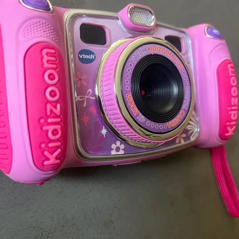 VTech Kidizoom Duo Selfie Camera Pink